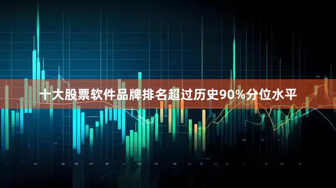 十大股票软件品牌排名超过历史90%分位水平
