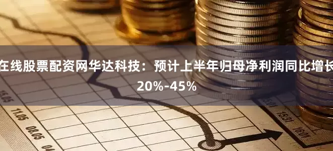 在线股票配资网华达科技：预计上半年归母净利润同比增长20%-45%